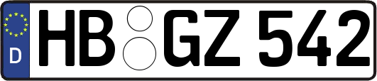 HB-GZ542
