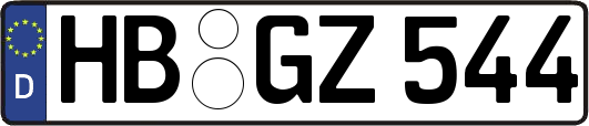 HB-GZ544
