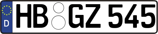 HB-GZ545