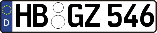 HB-GZ546