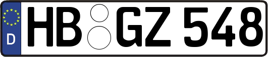 HB-GZ548