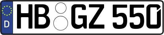 HB-GZ550