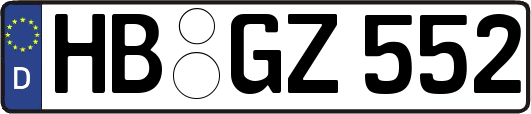 HB-GZ552