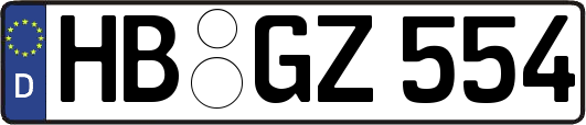 HB-GZ554