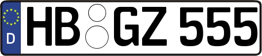 HB-GZ555