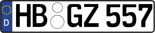HB-GZ557