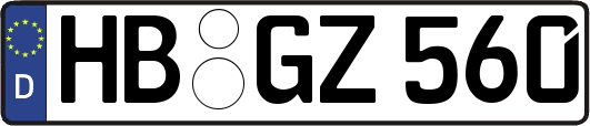 HB-GZ560