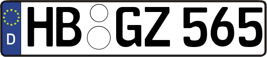 HB-GZ565