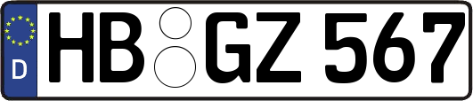 HB-GZ567