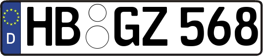 HB-GZ568