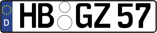 HB-GZ57