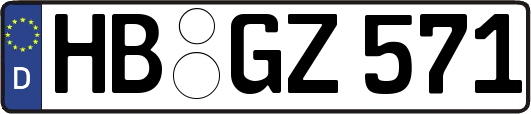 HB-GZ571