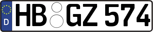 HB-GZ574