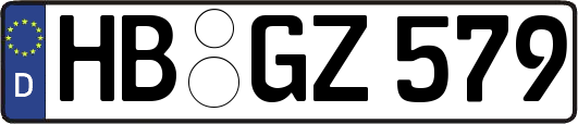 HB-GZ579