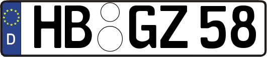 HB-GZ58