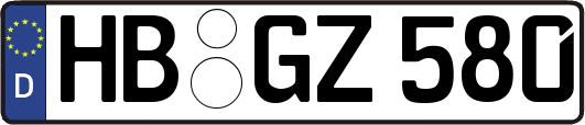 HB-GZ580