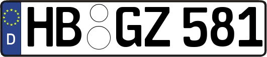 HB-GZ581
