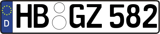 HB-GZ582