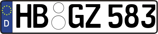 HB-GZ583