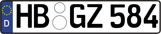 HB-GZ584