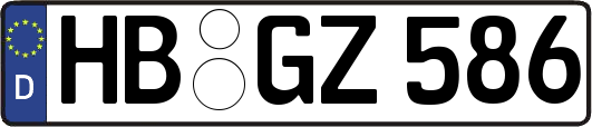 HB-GZ586