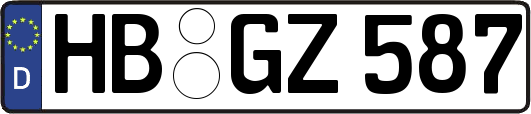 HB-GZ587