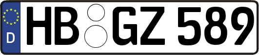 HB-GZ589