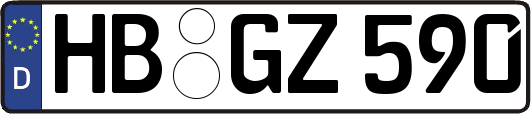 HB-GZ590