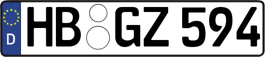 HB-GZ594