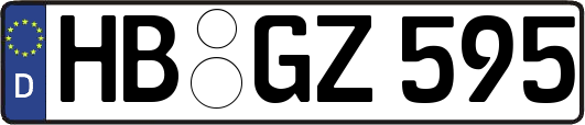 HB-GZ595
