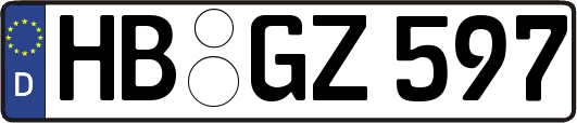 HB-GZ597