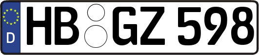 HB-GZ598