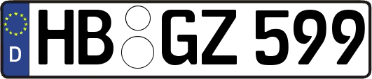 HB-GZ599