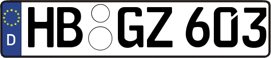 HB-GZ603