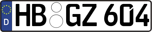 HB-GZ604