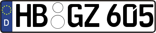 HB-GZ605