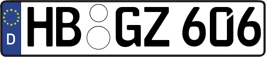 HB-GZ606