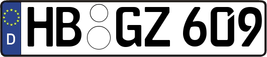 HB-GZ609