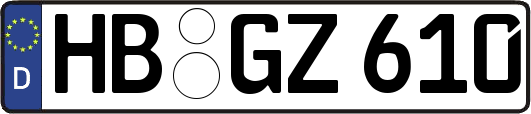 HB-GZ610