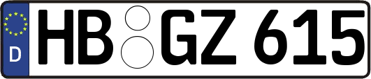 HB-GZ615