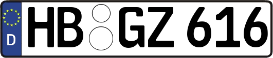 HB-GZ616