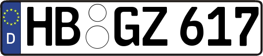 HB-GZ617