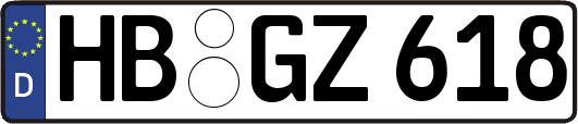 HB-GZ618
