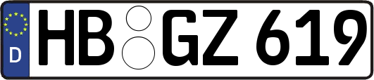 HB-GZ619
