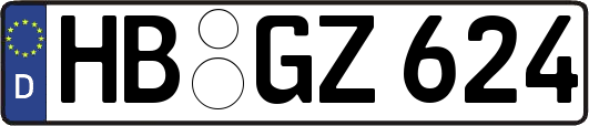 HB-GZ624