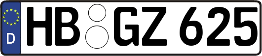 HB-GZ625