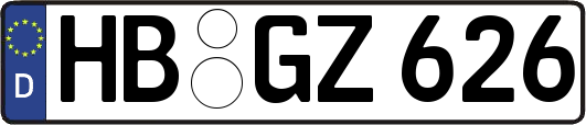 HB-GZ626