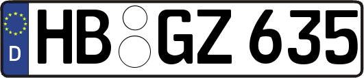HB-GZ635