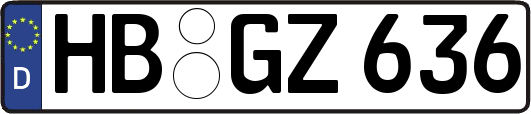 HB-GZ636