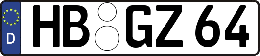 HB-GZ64